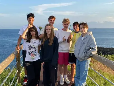 Summer camp in the Azores, Portugal, photo 14