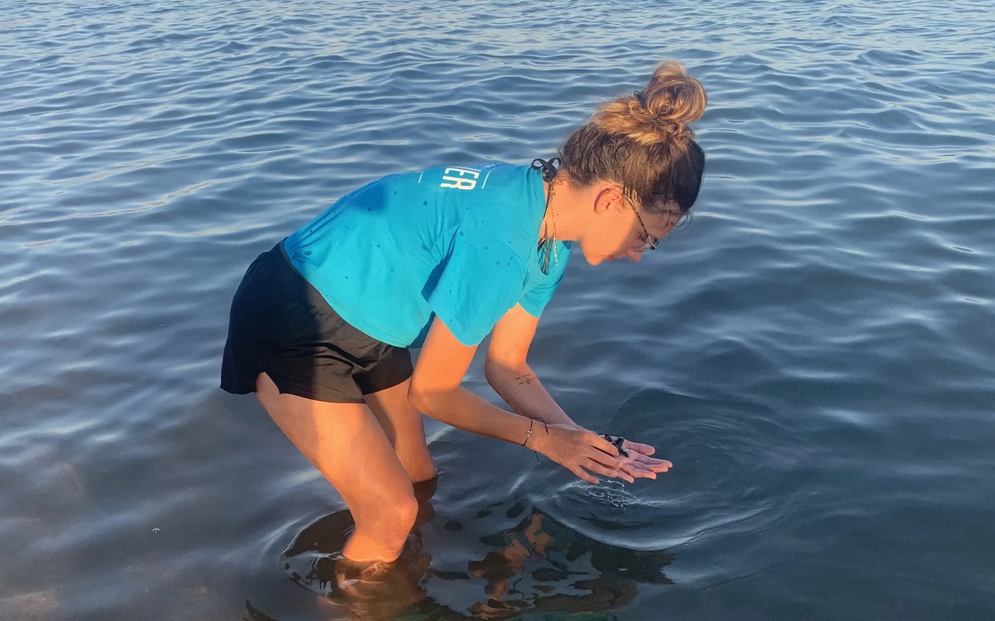 Laura en Grèce : volontariat pour la protection des tortues marines