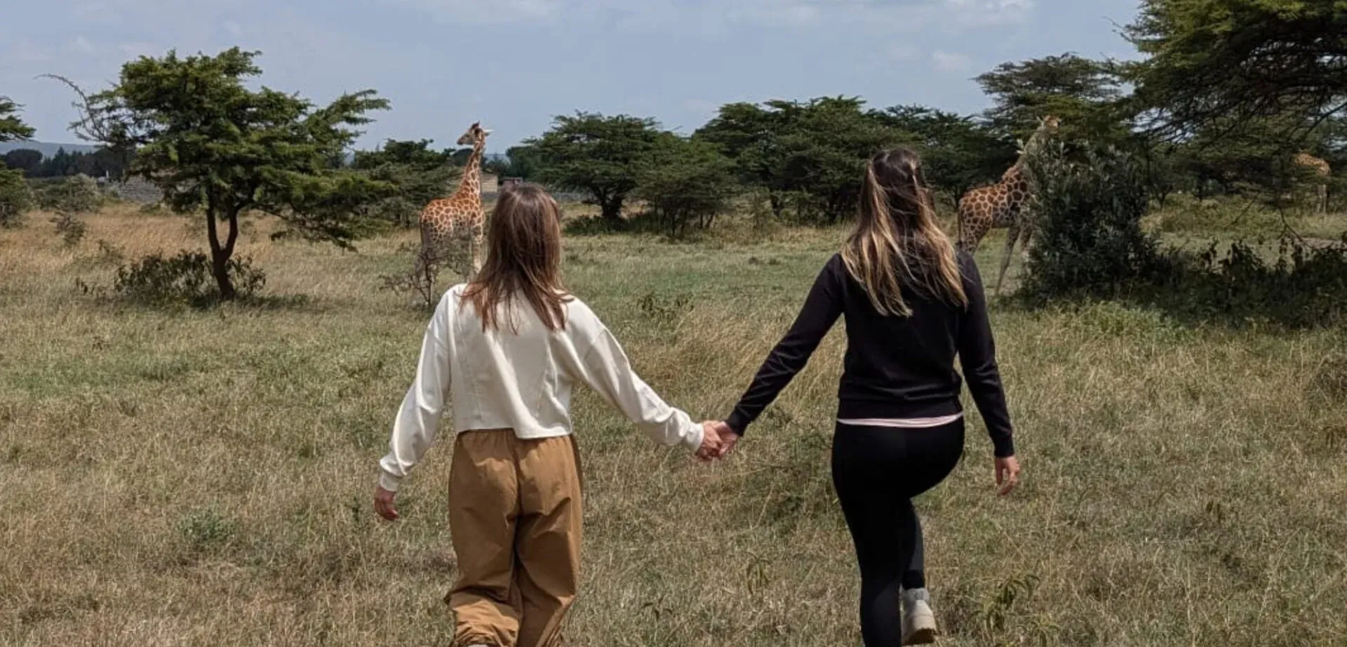 Ludivine raconte son immersion dans un projet de protection de la vie sauvage au Kenya