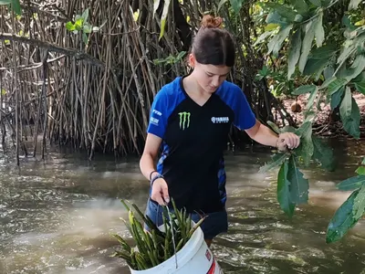 Louise s’engage sur deux projets solidaires au Sri Lanka