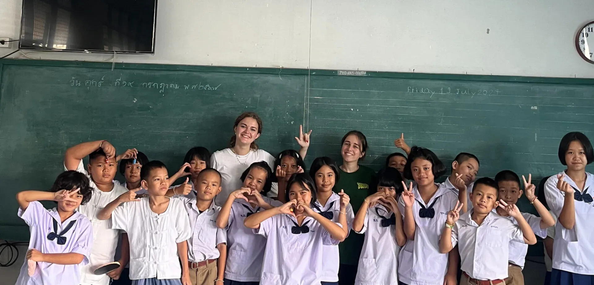 Nina, volontariat éducatif en Thaïlande : enseigner l’anglais sans expérience, c’est possible !