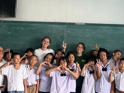 Nina, volontariat éducatif en Thaïlande : enseigner l’anglais sans expérience, c’est possible !
