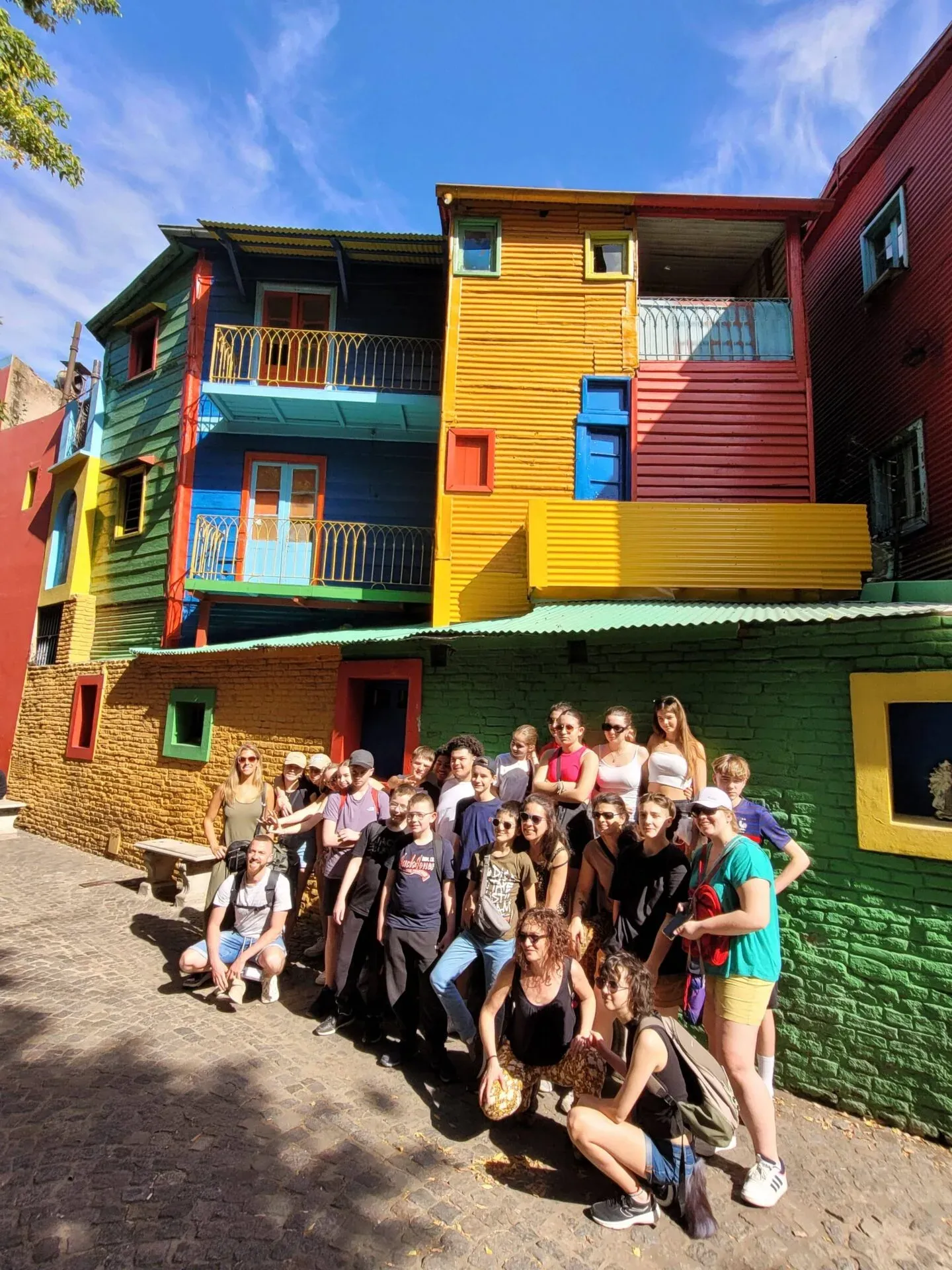 Cultural tour in Buenos Aires