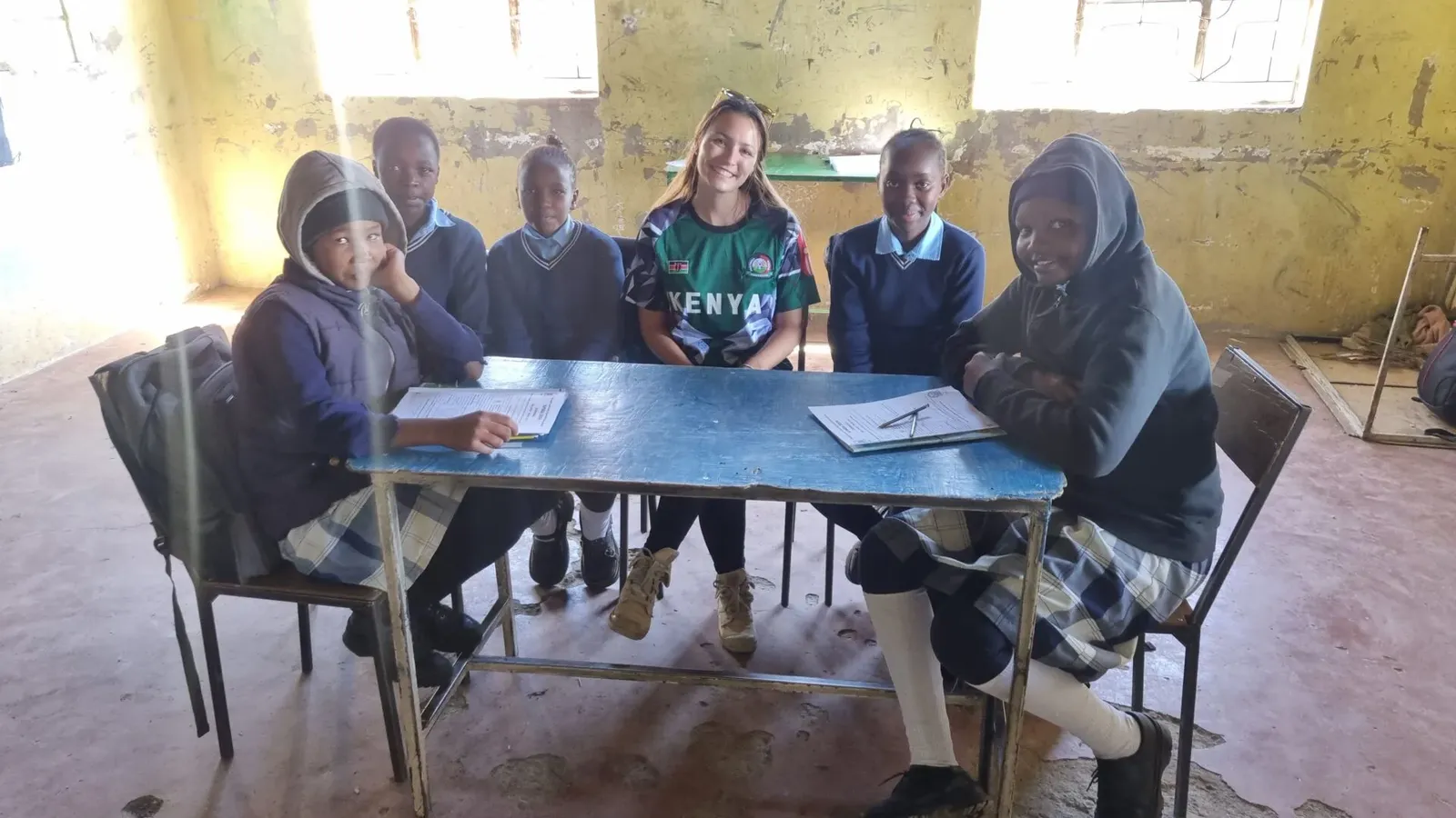 Projet éducatif au Kenya, photo 4