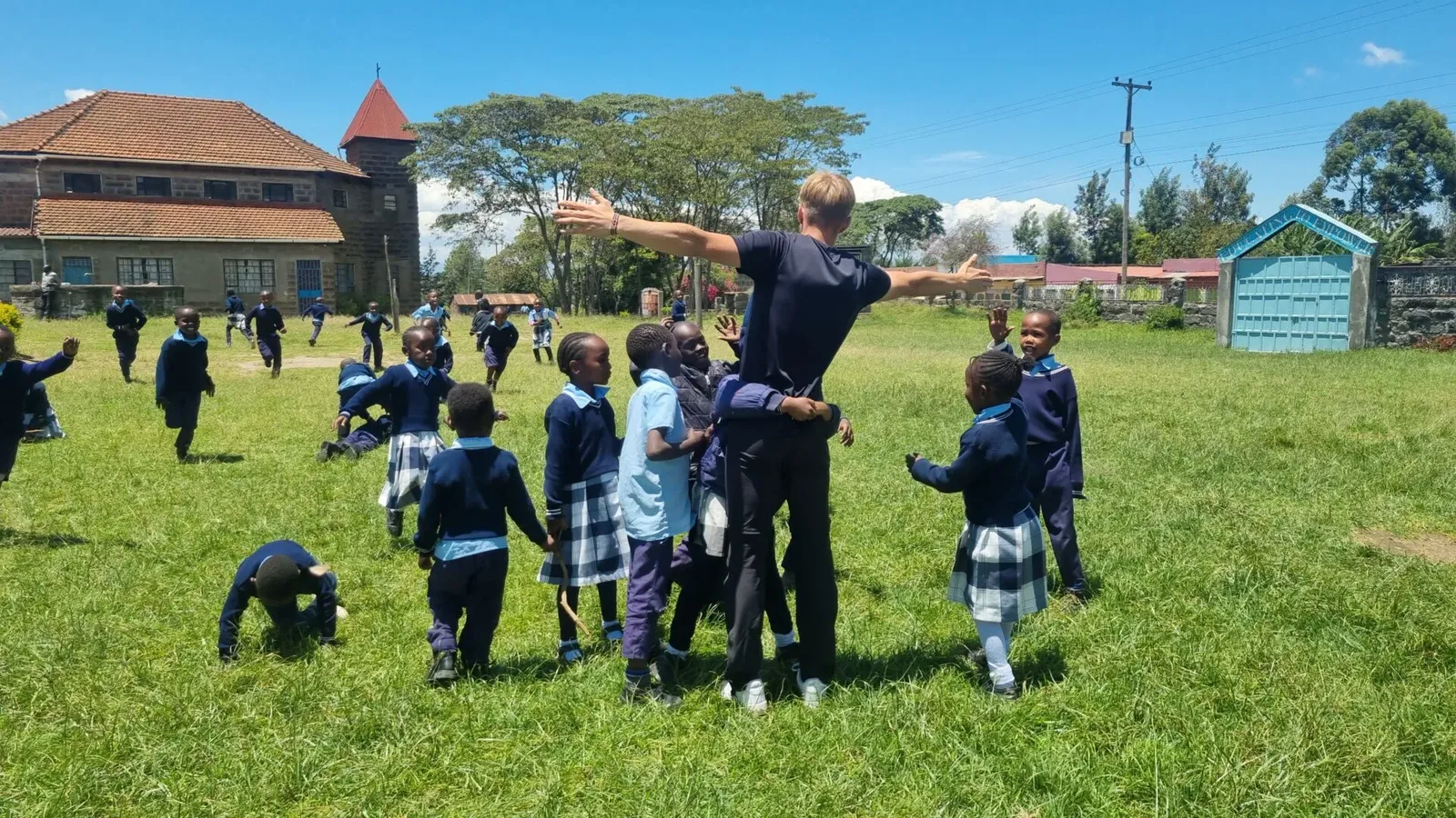 Projet éducatif au Kenya, photo 5