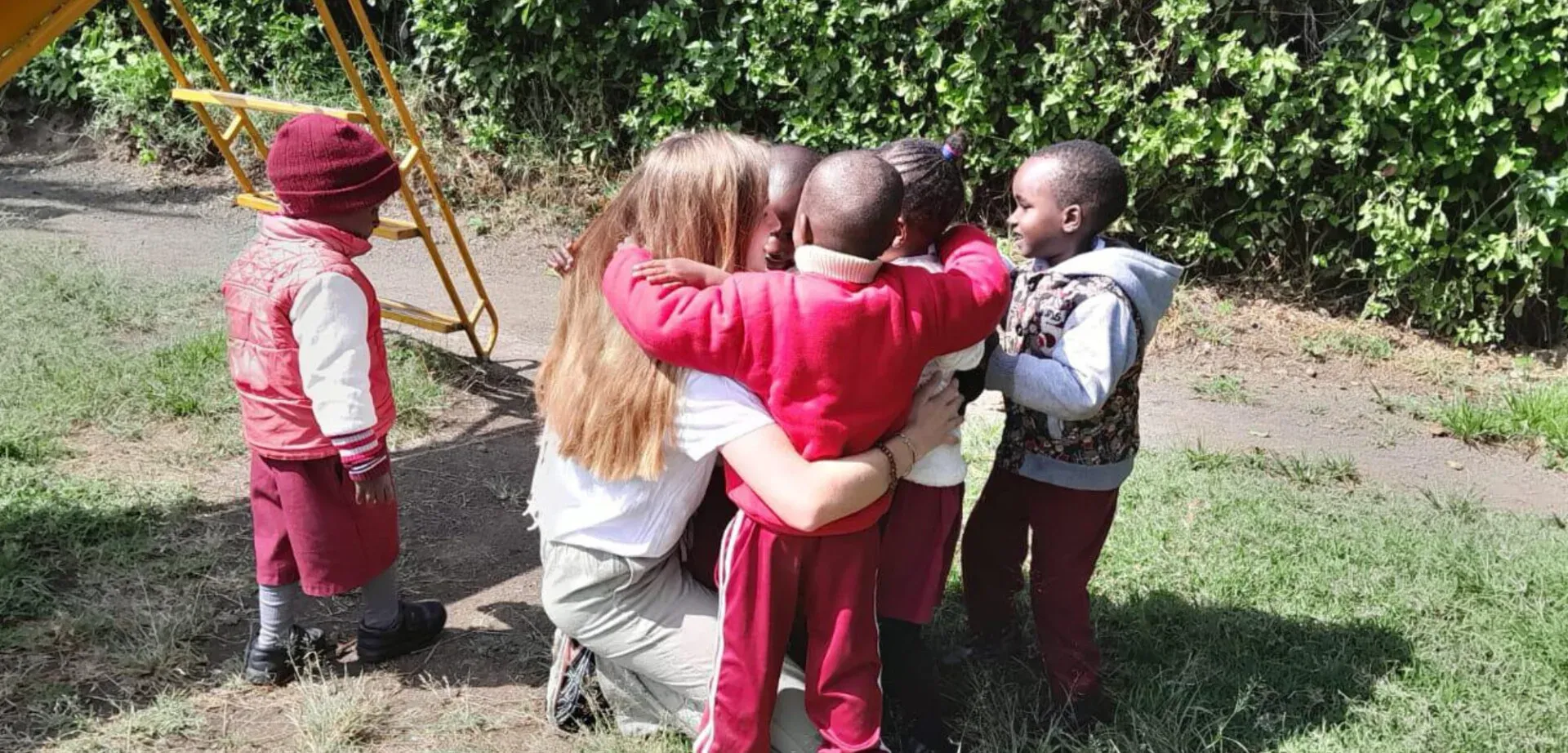 Entre école et réserve naturelle : l’engagement d’Apolline au Kenya