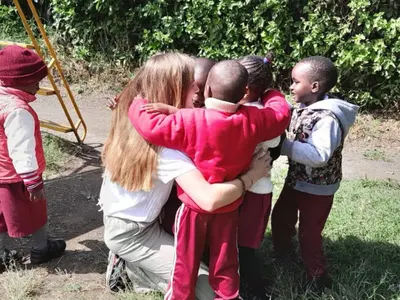 Entre école et réserve naturelle : l’engagement d’Apolline au Kenya