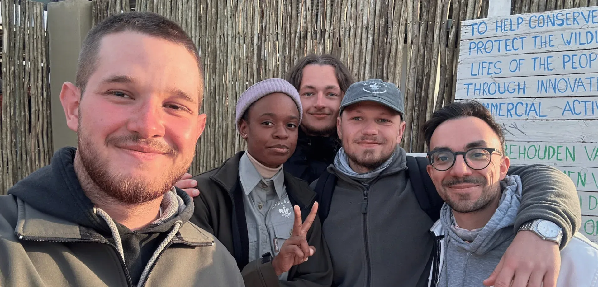 Stéphane partage son aventure inoubliable en réserve animalière en Namibie