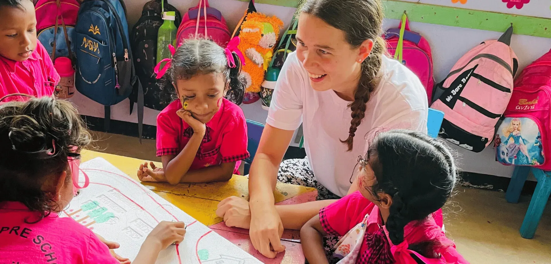 Maiwen au Sri Lanka : une aventure enrichissante dans un projet éducatif.