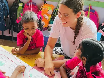Maiwen au Sri Lanka : une aventure enrichissante dans un projet éducatif.