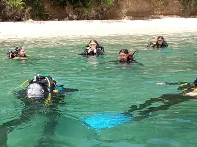 Ambre raconte son stage de seconde en conservation marine en Croatie