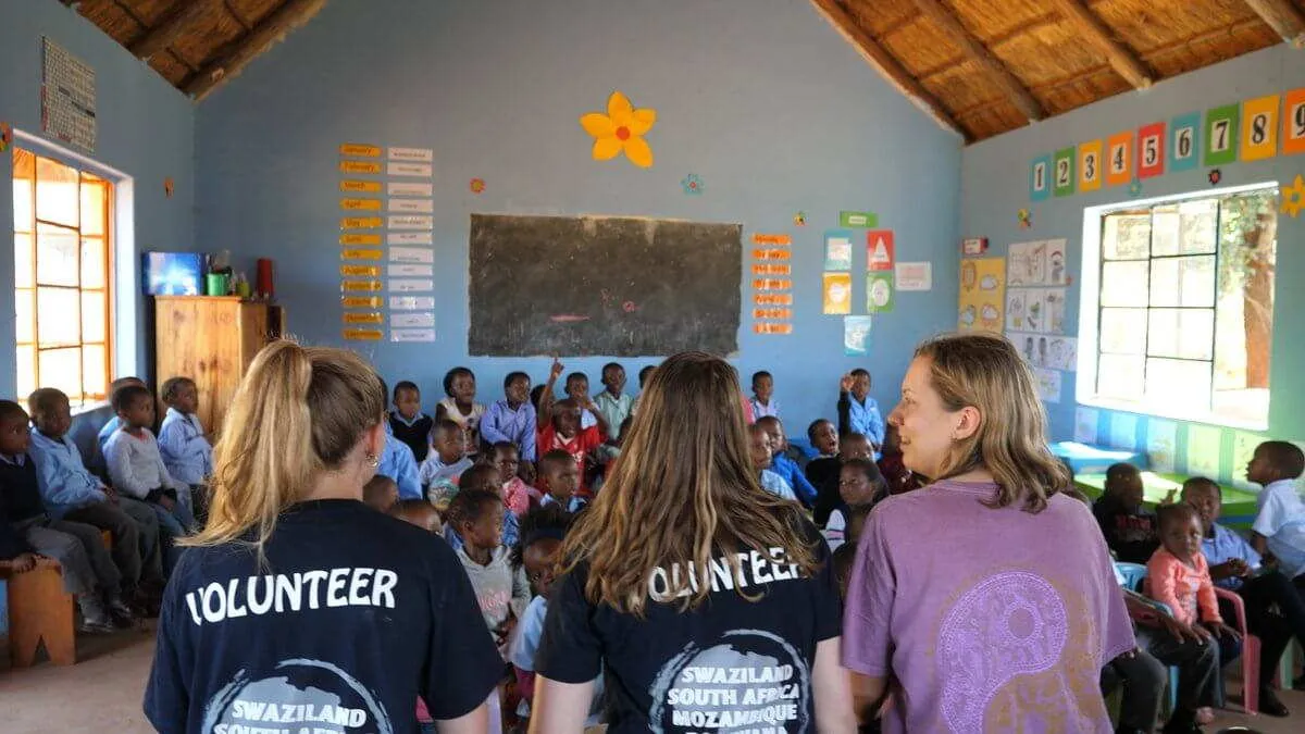 AOA SWAZILAND CHILDCARE