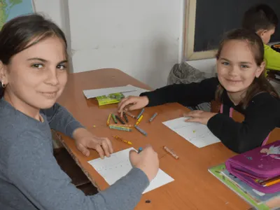 Humanitarian projects in Romania, photo 3