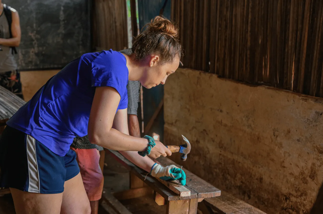 Building project in Madagascar, photo 3