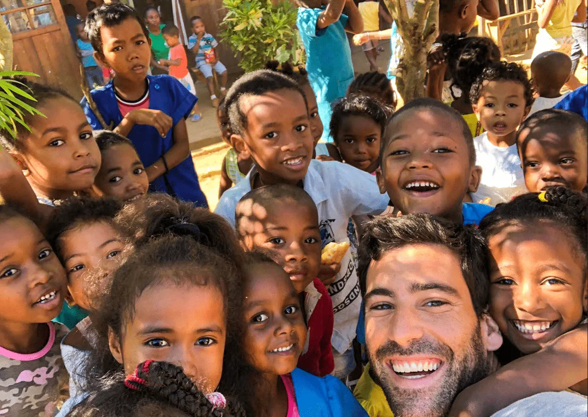 Building project in Madagascar