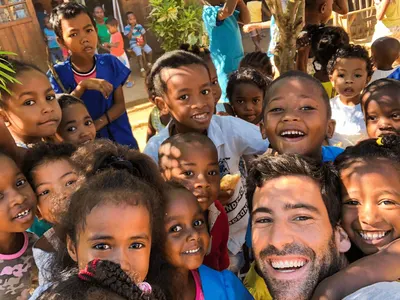 Building project in Madagascar