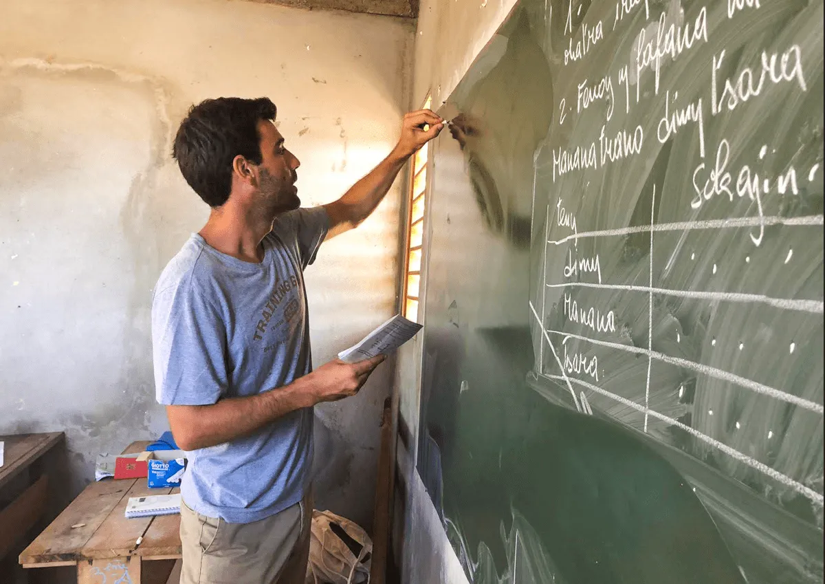 Building project in Madagascar, photo 17