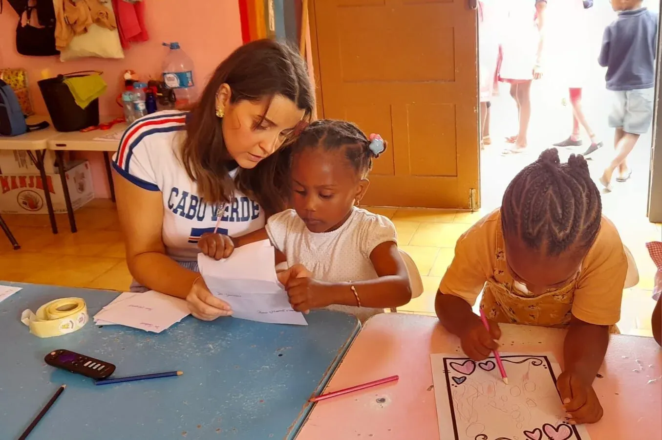 Projet éducation au Cap vert, Afrique du Sud, photo 4
