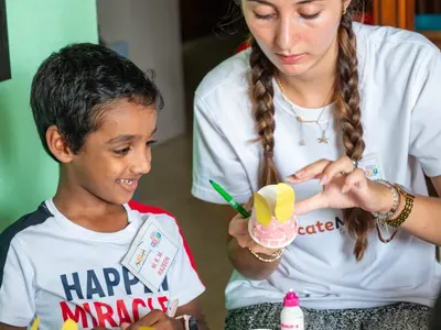 Education mission in Sri Lanka