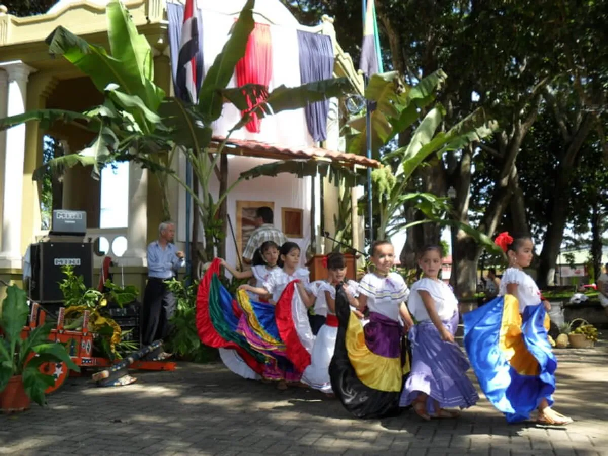Projet éducatif avec les enfants au Costa Rica