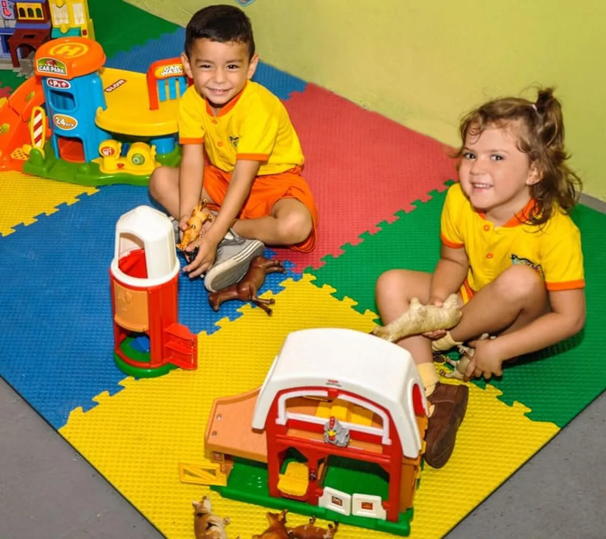 Projet éducatif avec les enfants au Costa Rica