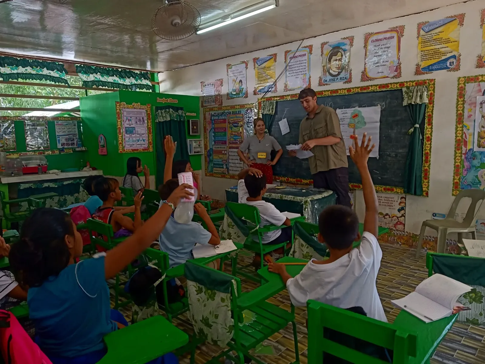 Environmental project in the Philippines, photo 4