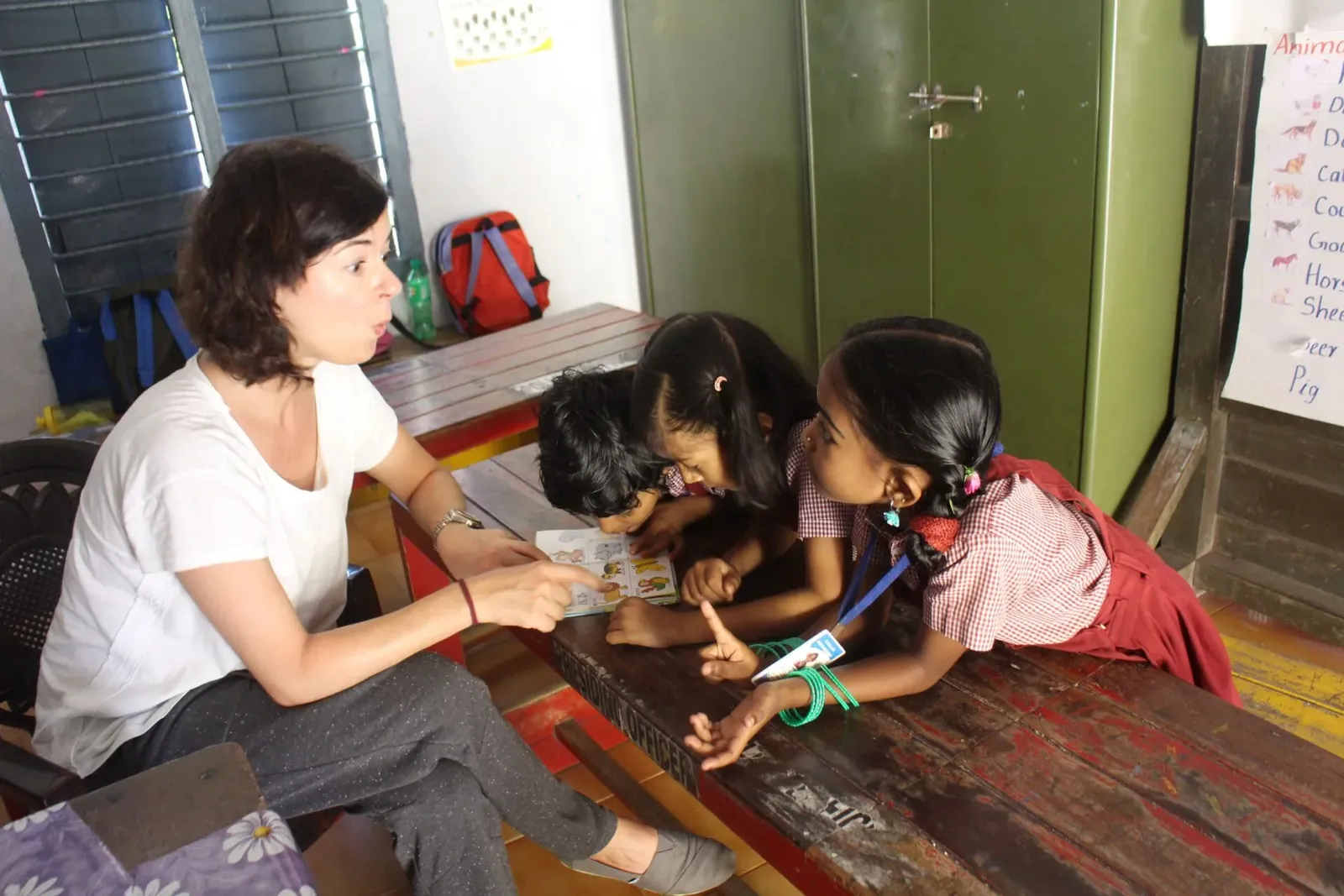 Working in local schools