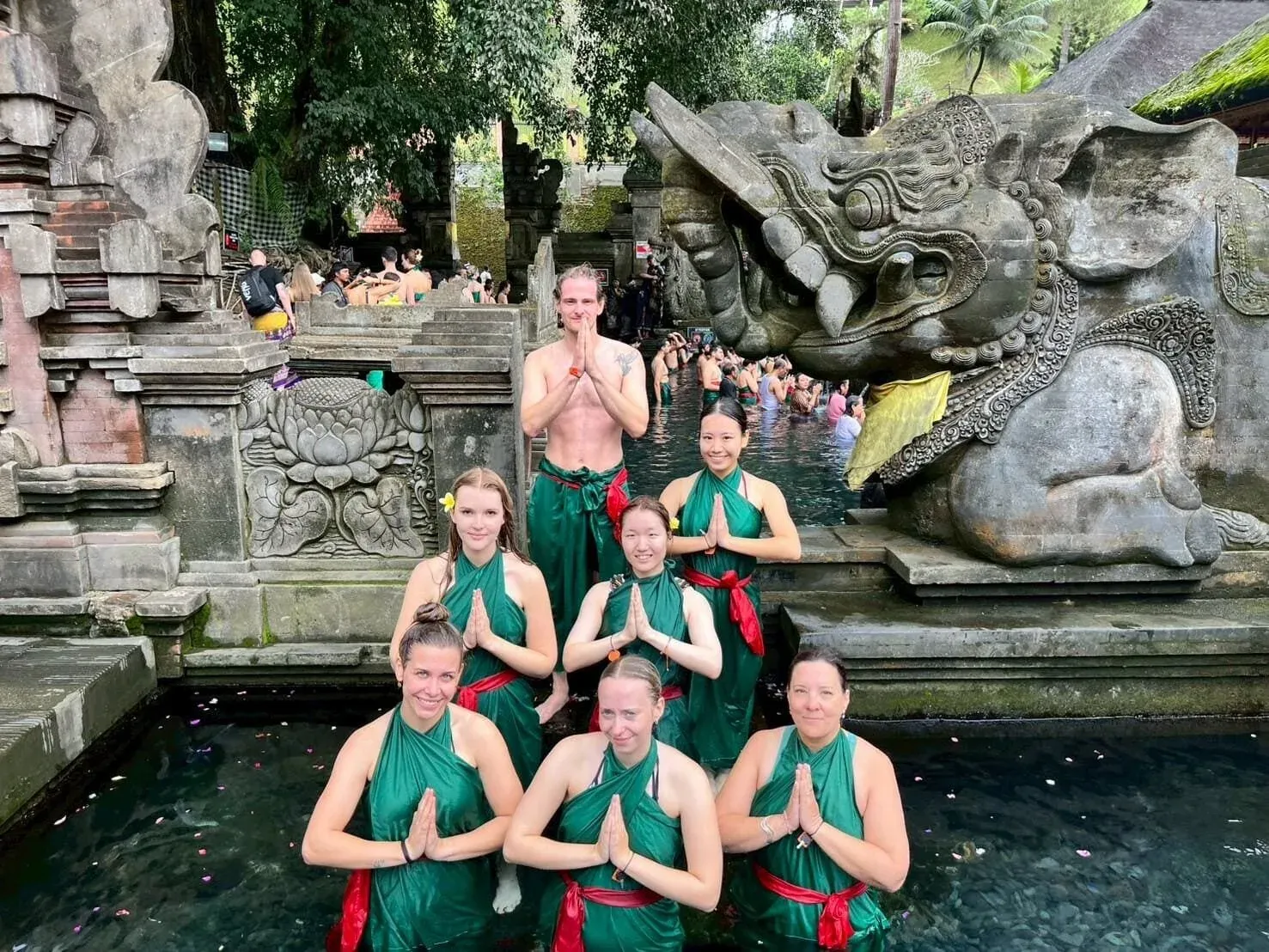 Circuit spirituel à Bali