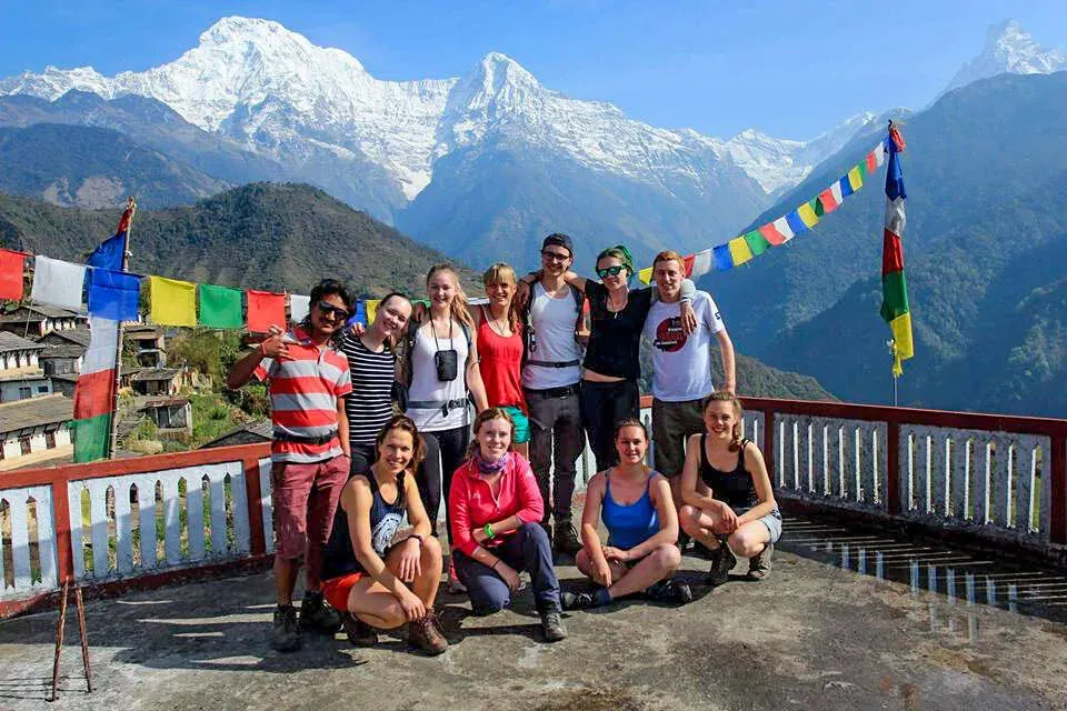 Nepal road trip tour