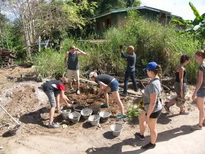 Projet éducatif avec les enfants au Costa Rica