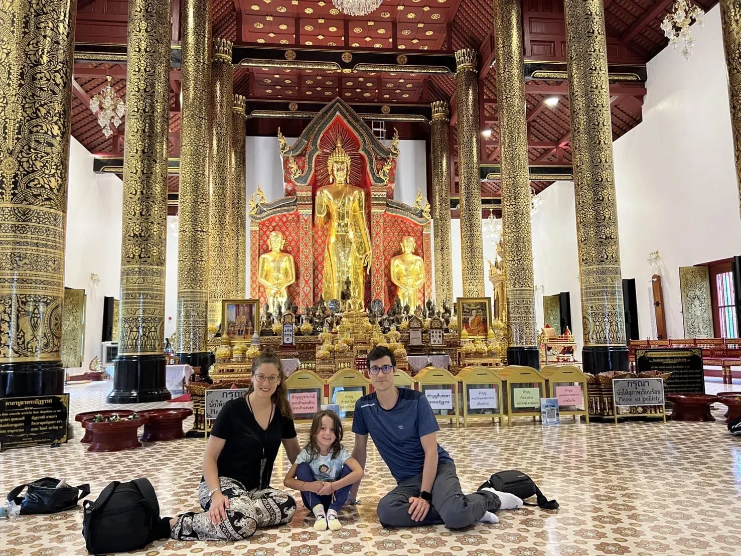 Circuit culturel en Thaïlande