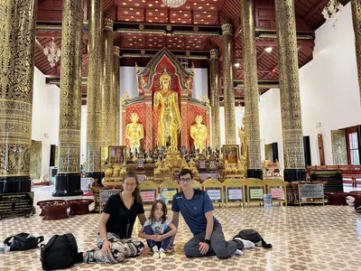 Circuit culturel en Thaïlande