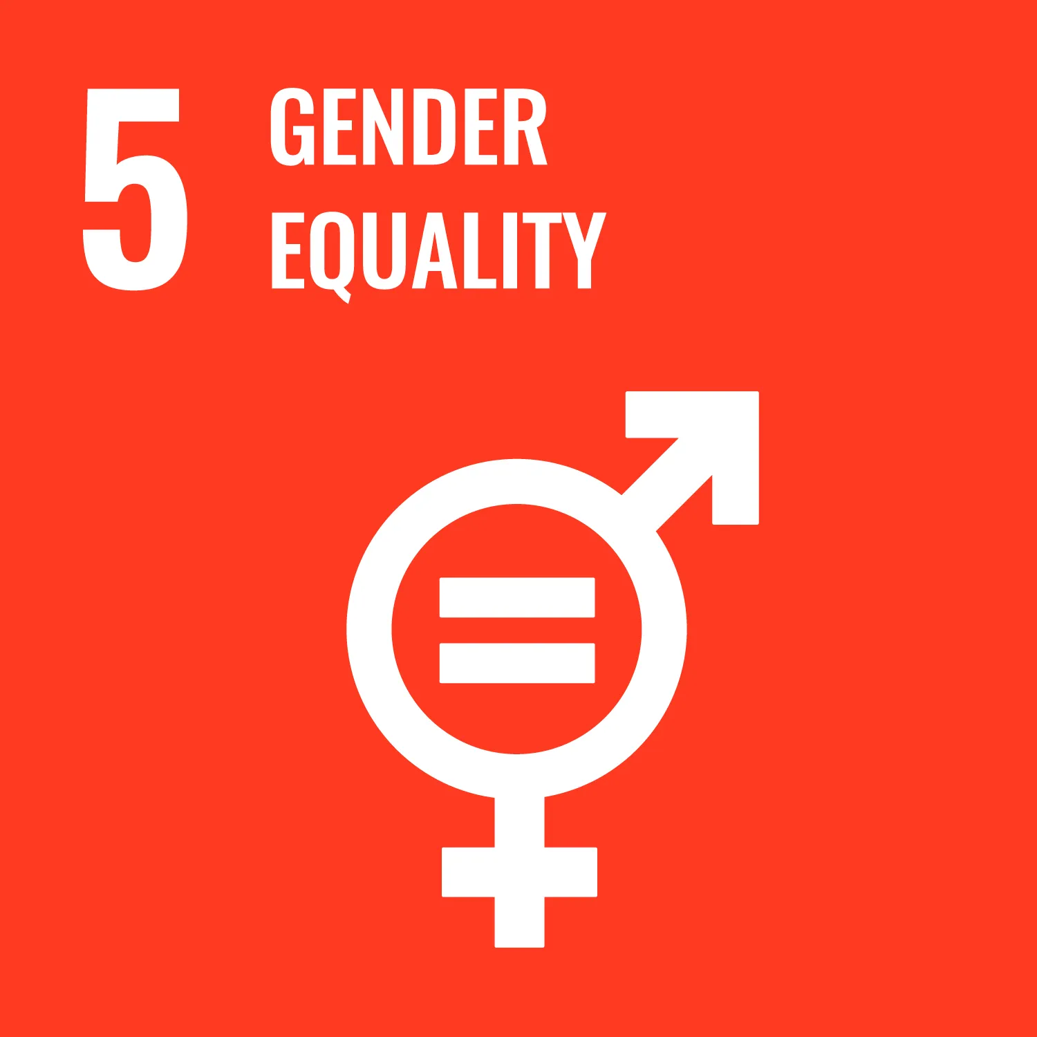 Objectif 5 : égalité entre les sexes