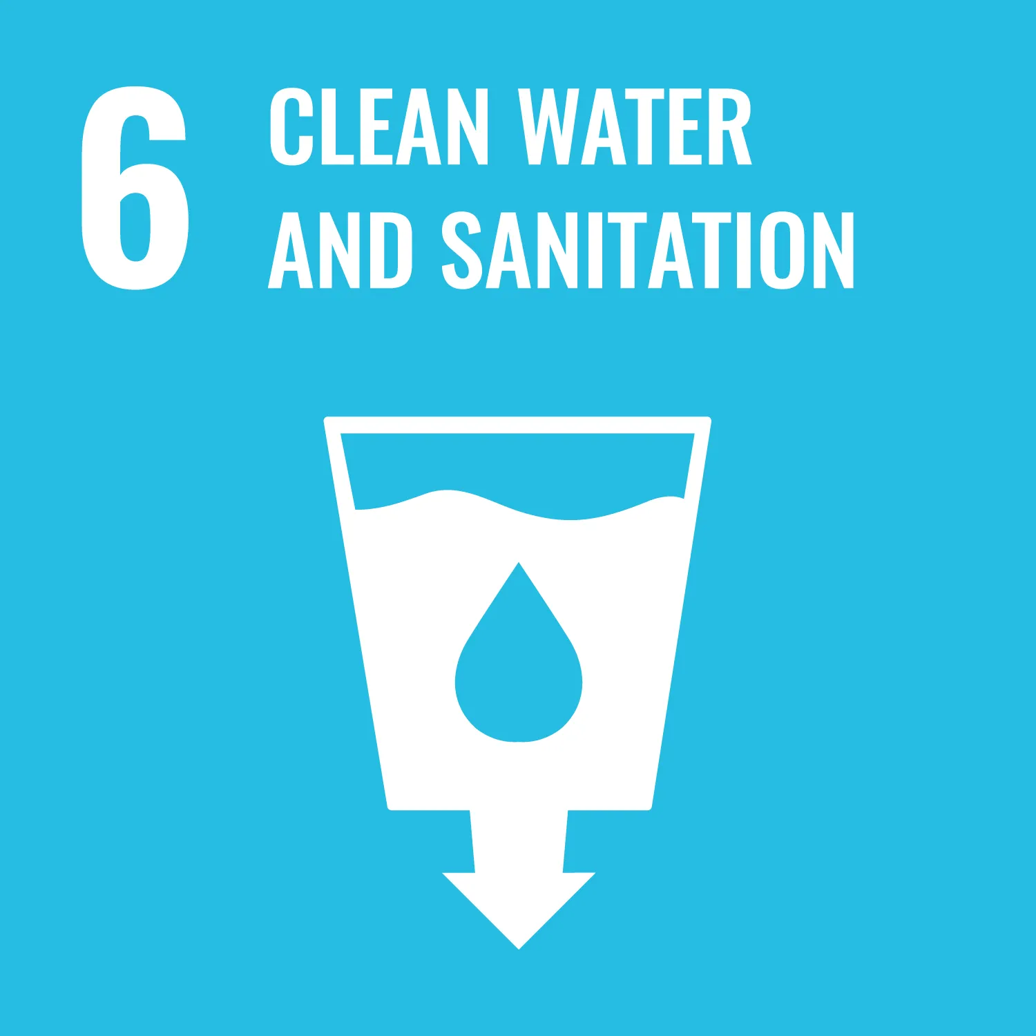 Objectif 6 : eau propre et assainissement