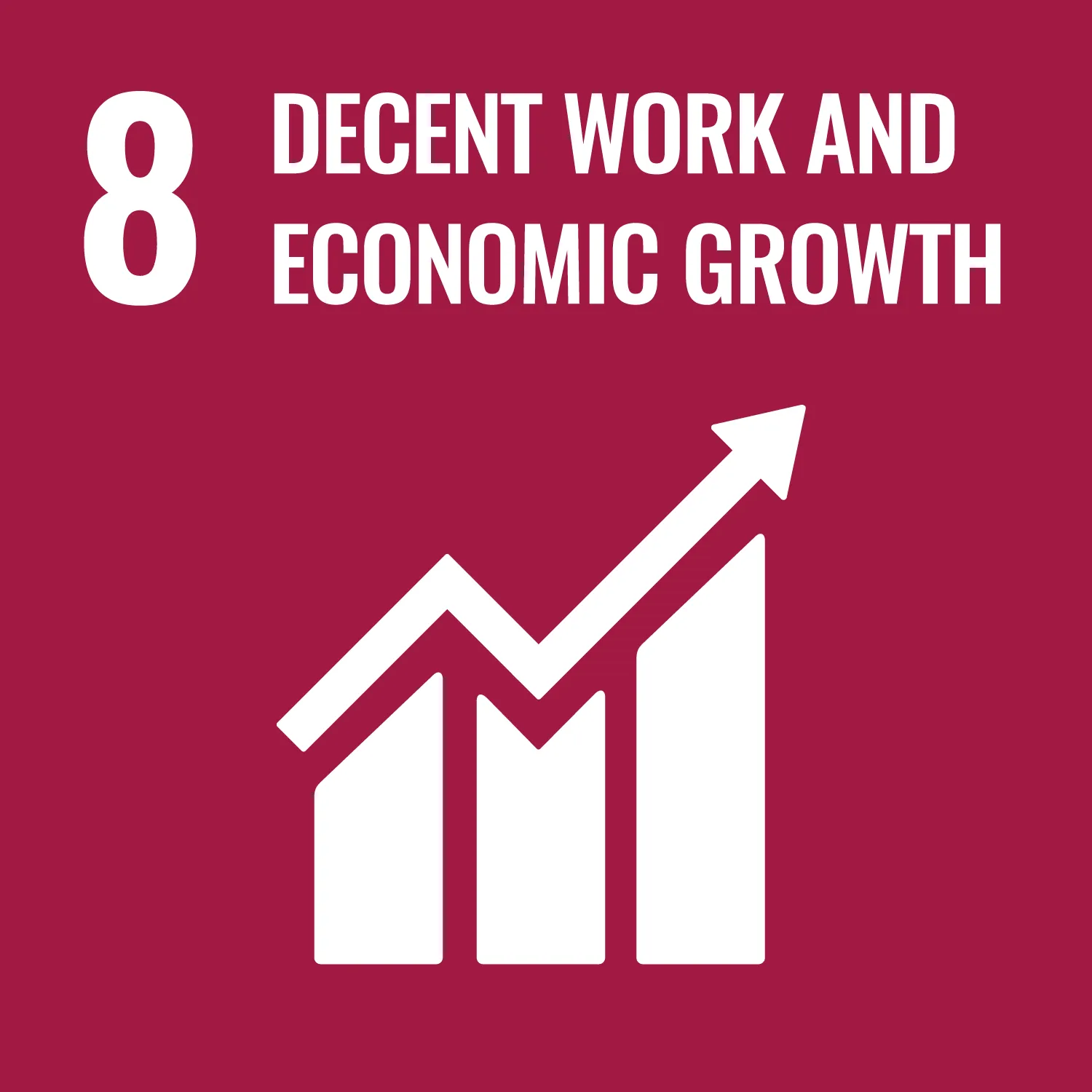 Objectif 8 : travail décent et croissance économique