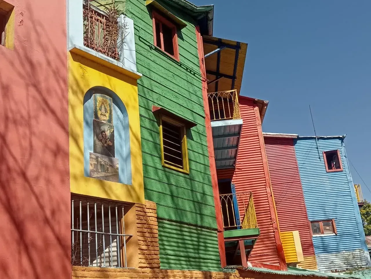 Cultural tour in Buenos Aires