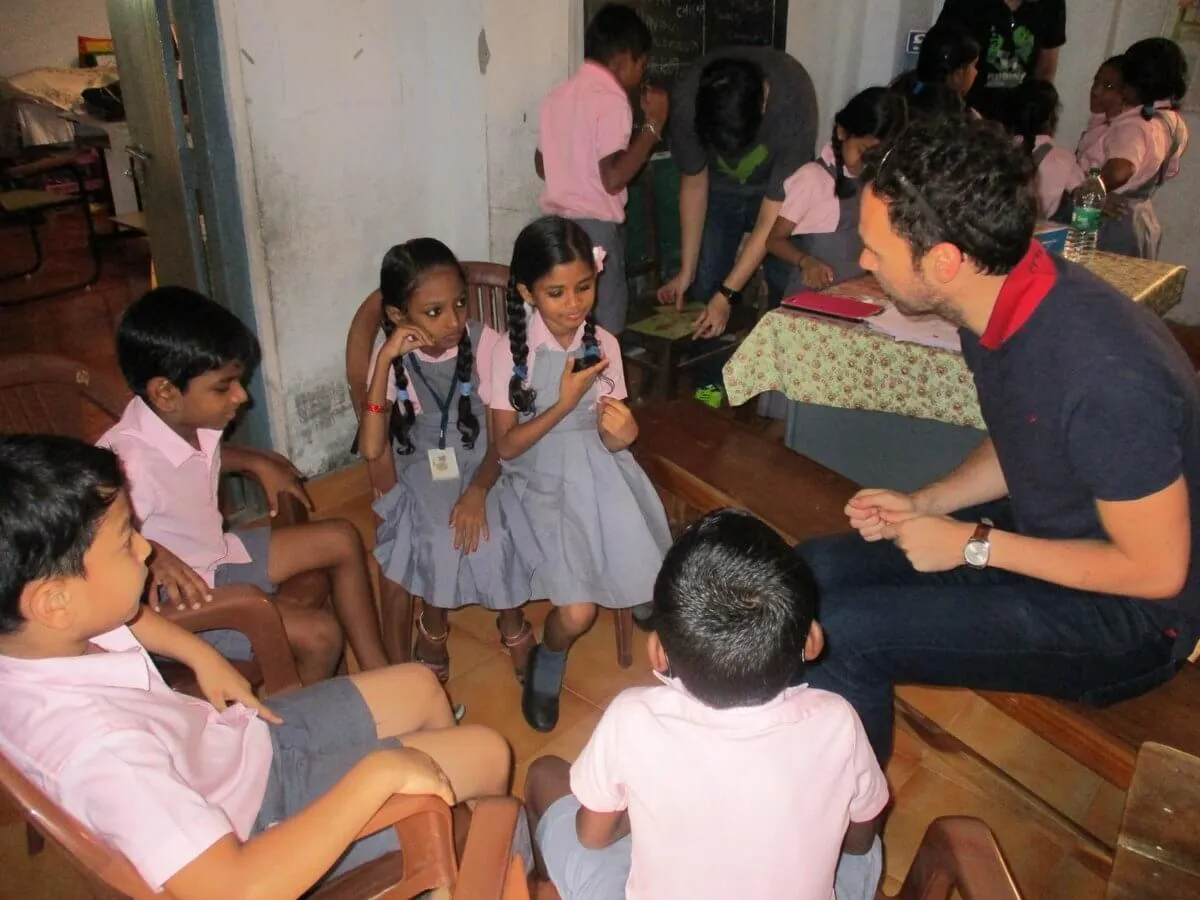 Renovation of schools in India, photo 5