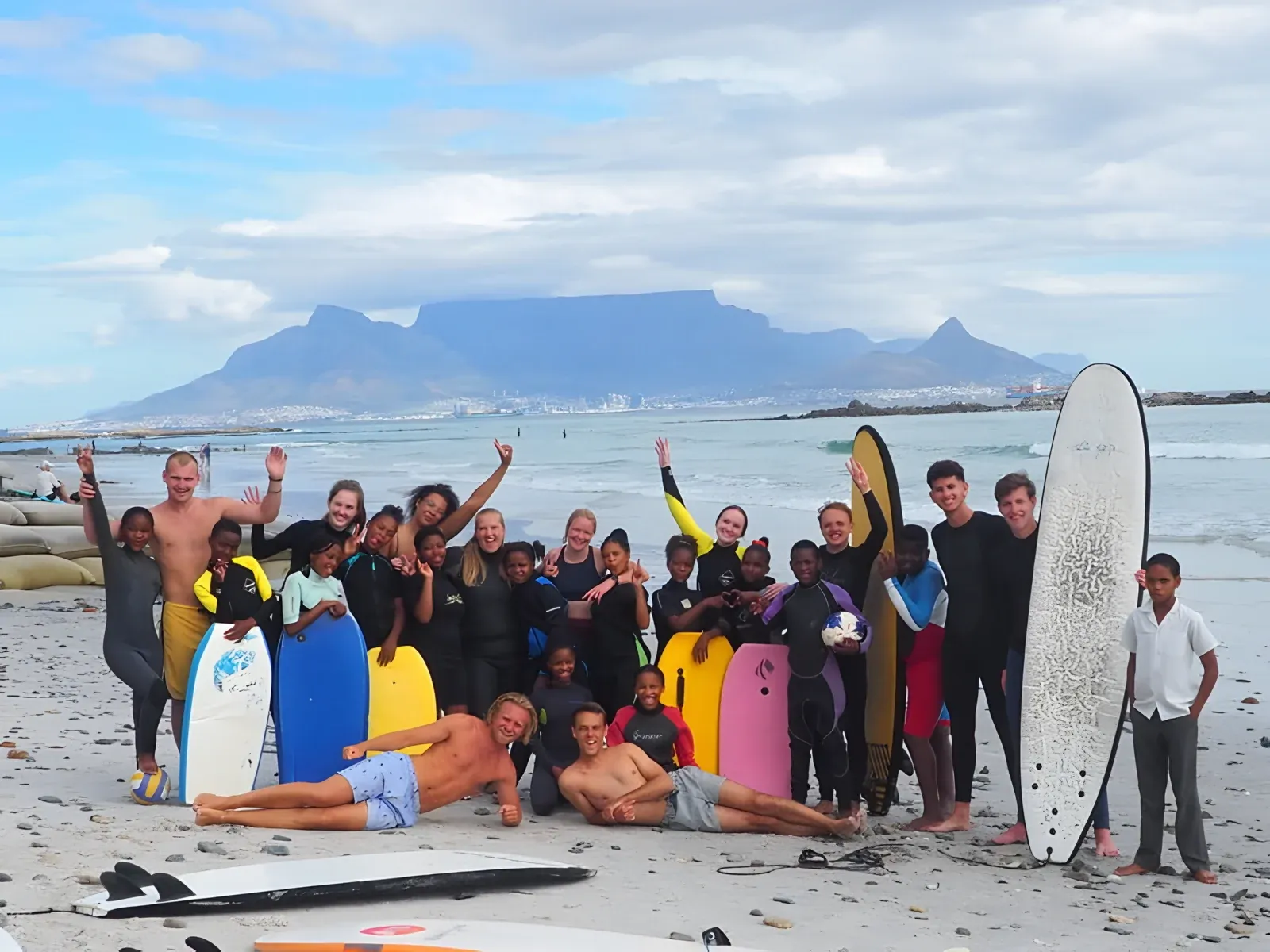 L’expérience de Baptiste auprès des enfants à Cape Town