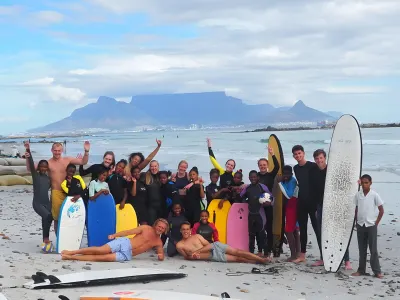 L’expérience de Baptiste auprès des enfants à Cape Town