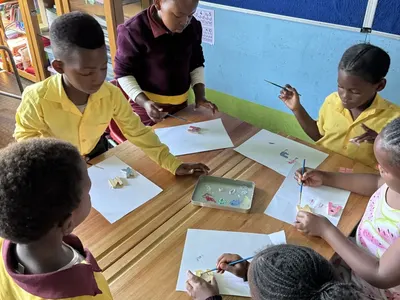 La formidable expérience de Marie-Julie sur le projet éducatif en Afrique du Sud