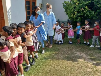 L’expérience de Princess dans une mission éducative au Sri Lanka