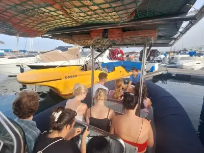 Johanna biologie marine Europe Tenerife