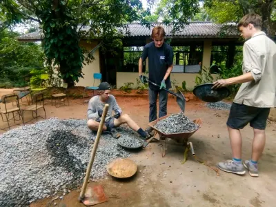 Construction project in Sri Lanka, photo 2