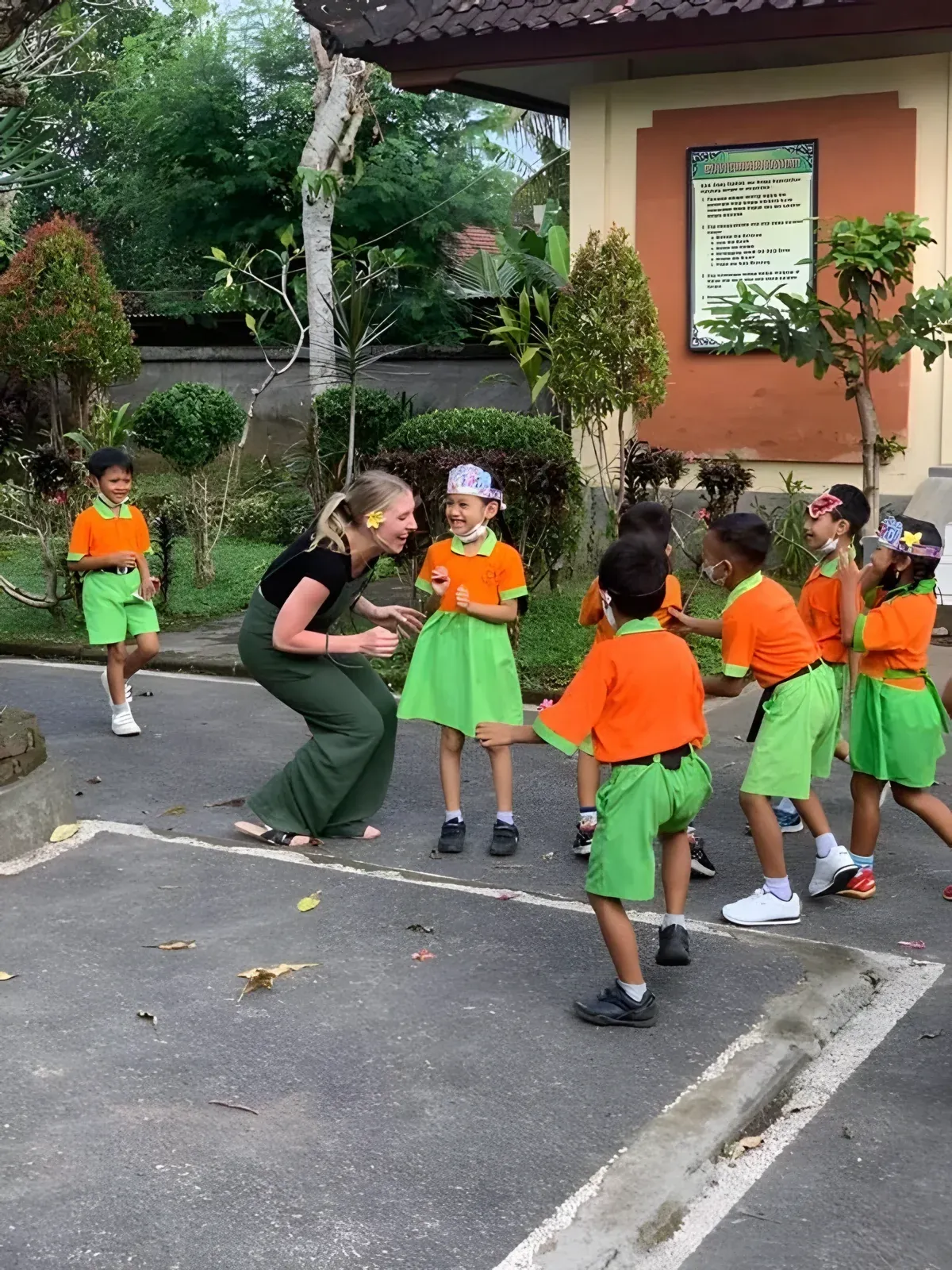Kindergarten Program in Bali and Lombok, Indonesia, photo 17