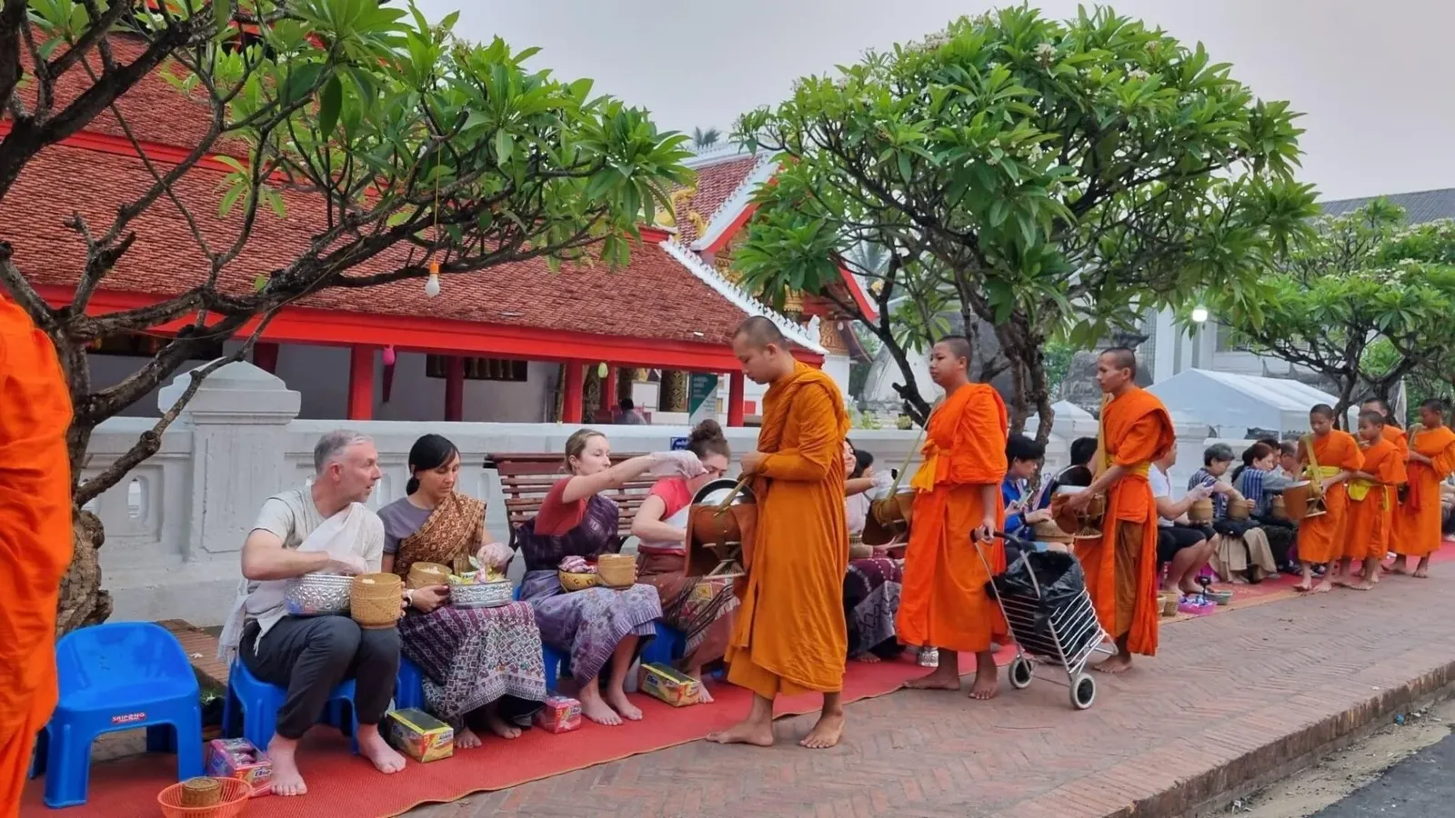 Circuit culturel au Laos