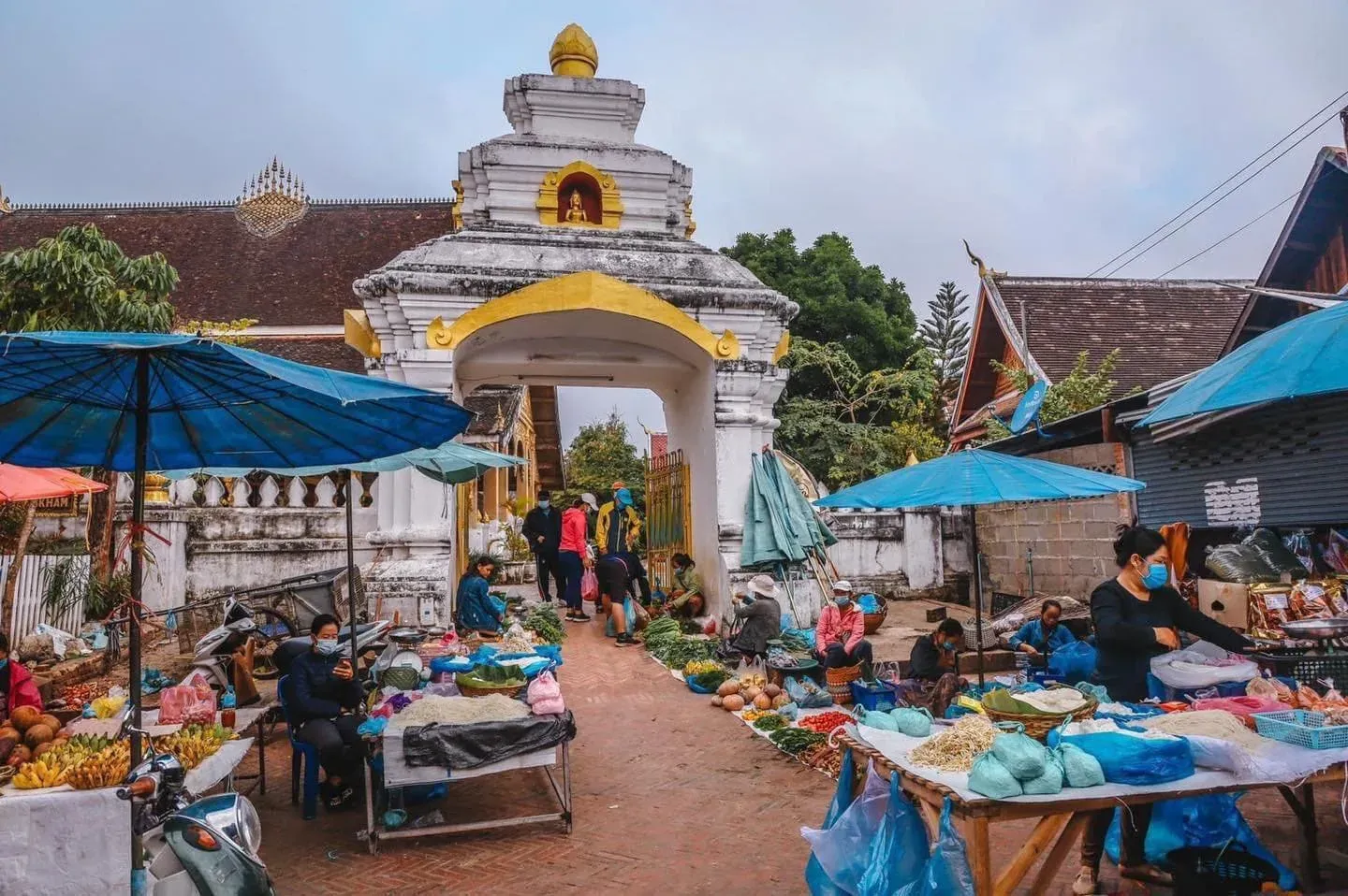 Circuit culturel au Laos