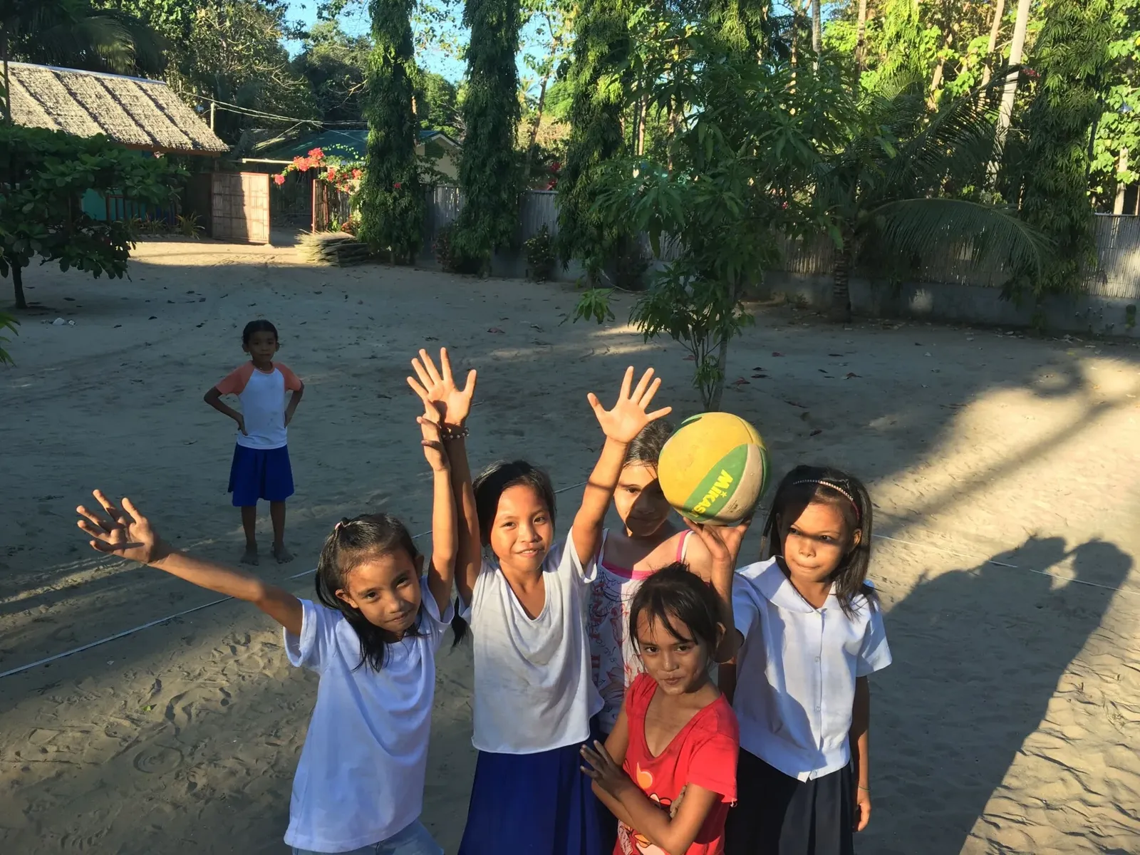 Education project in Palawan schools, Philippines