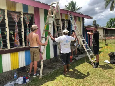 Construction project in Fiji, photo 6