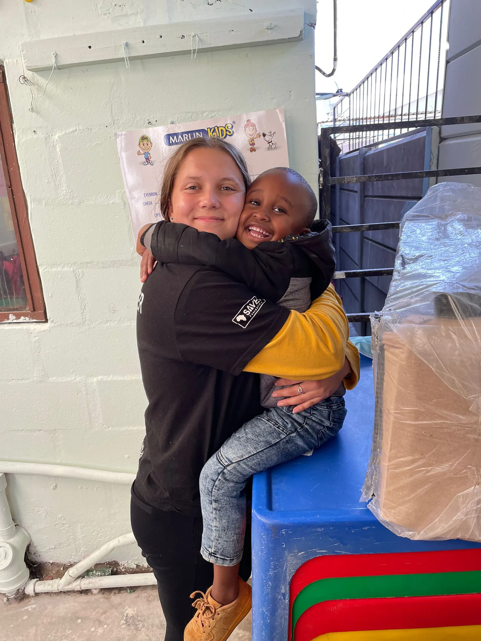 School support and childcare in Cape Town, South Africa