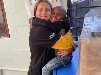 School support and childcare in Cape Town, South Africa